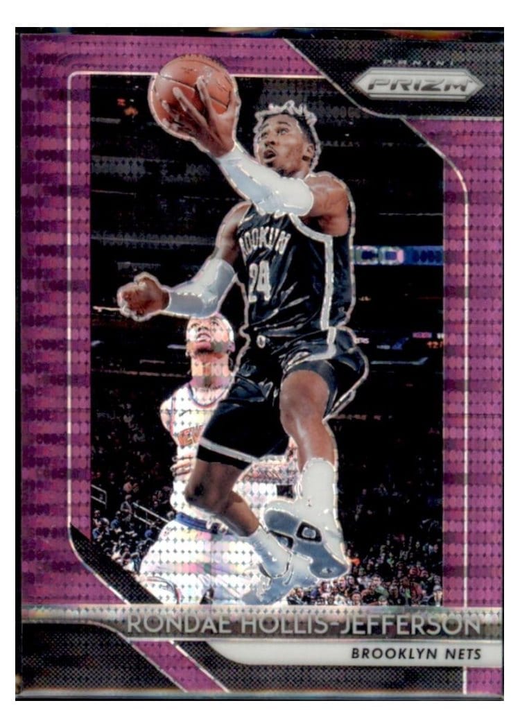 2018-19 Panini Prizm Base Set Rondae Hollis-Jefferson #238 card
