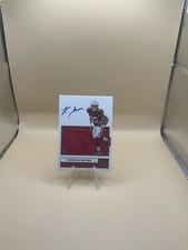 2021 Panini Encased Autograph Rondale Moore #117 card