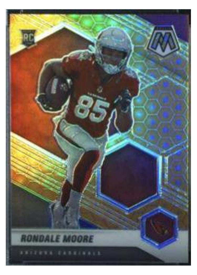 2021 Panini Mosaic Base Set Rondale Moore #317 card