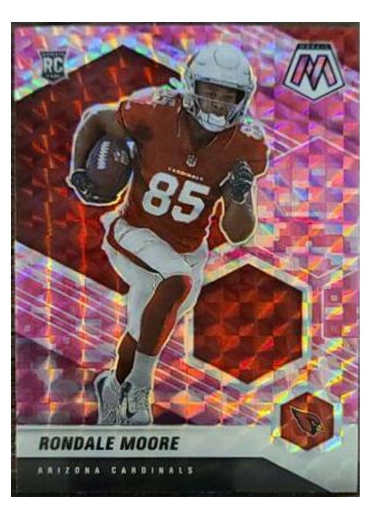 2021 Panini Mosaic Base Set Rondale Moore #317 card