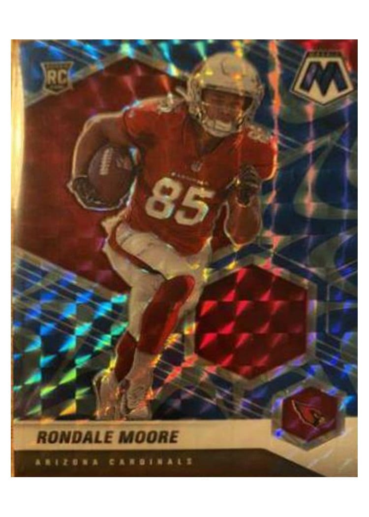 2021 Panini Mosaic Base Set Rondale Moore #317 card