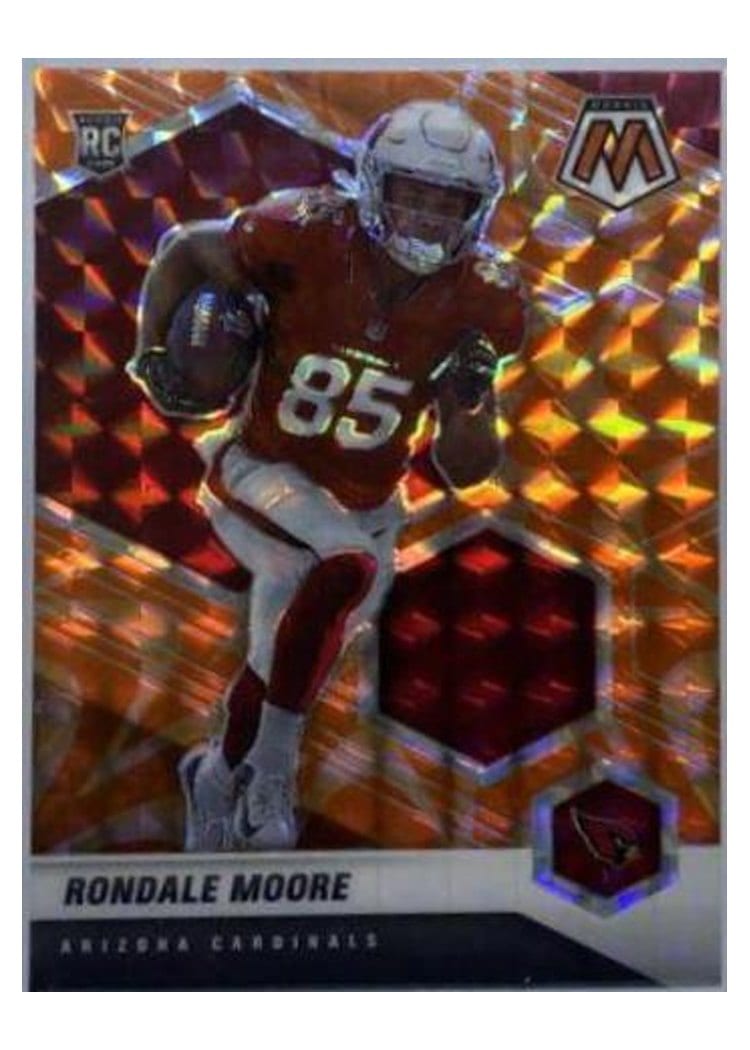 2021 Panini Mosaic Base Set Rondale Moore #317 card