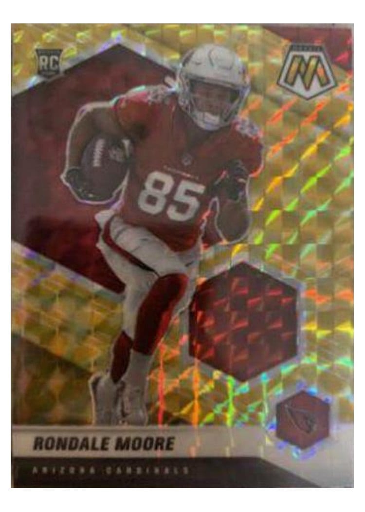 2021 Panini Mosaic Base Set Rondale Moore #317 card