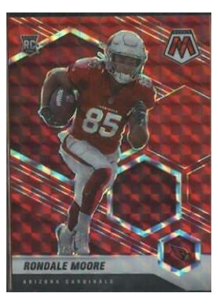 2021 Panini Mosaic Base Set Rondale Moore #317 card