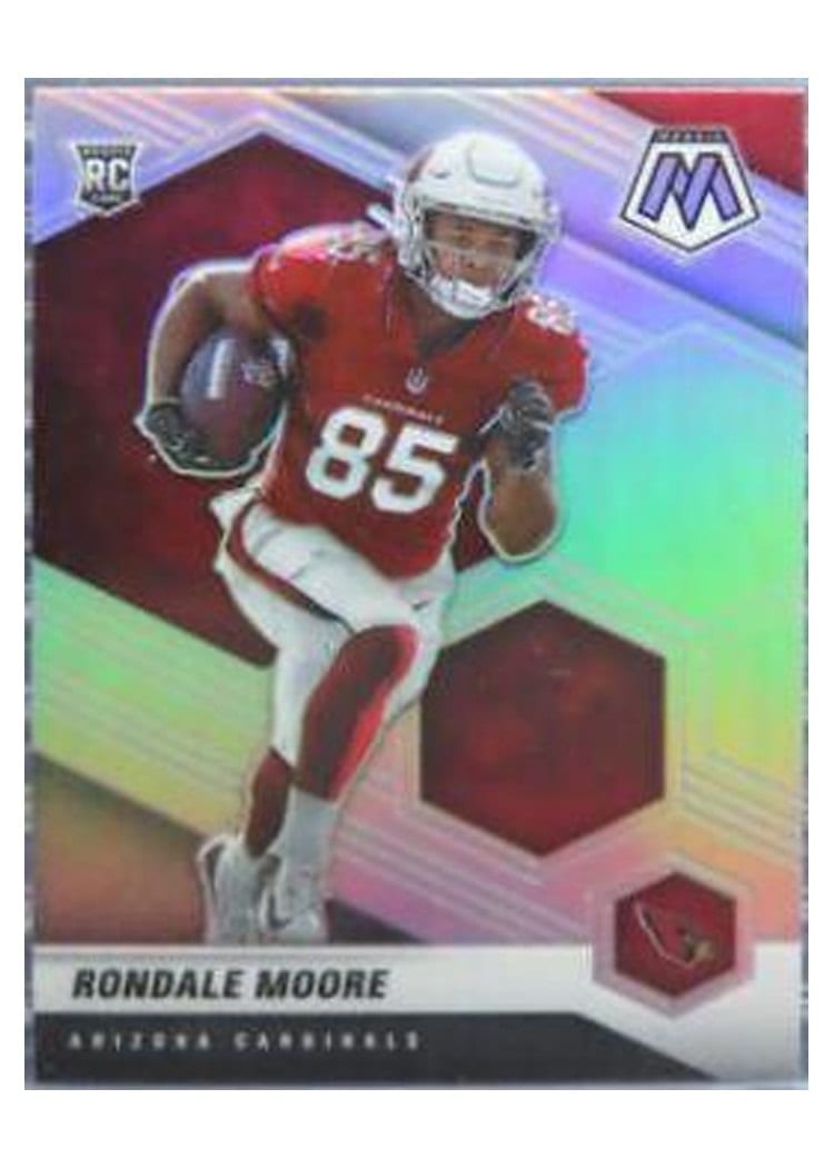 2021 Panini Mosaic Base Set Rondale Moore #317 card