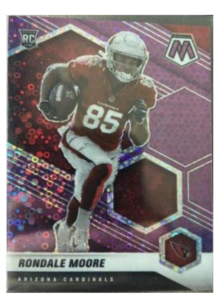 2021 Panini Mosaic Base Set Rondale Moore #317 card