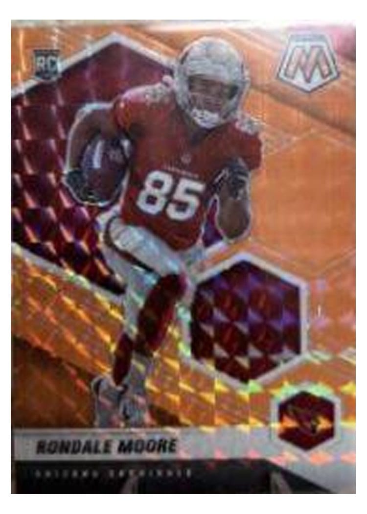 2021 Panini Mosaic Base Set Rondale Moore #317 card