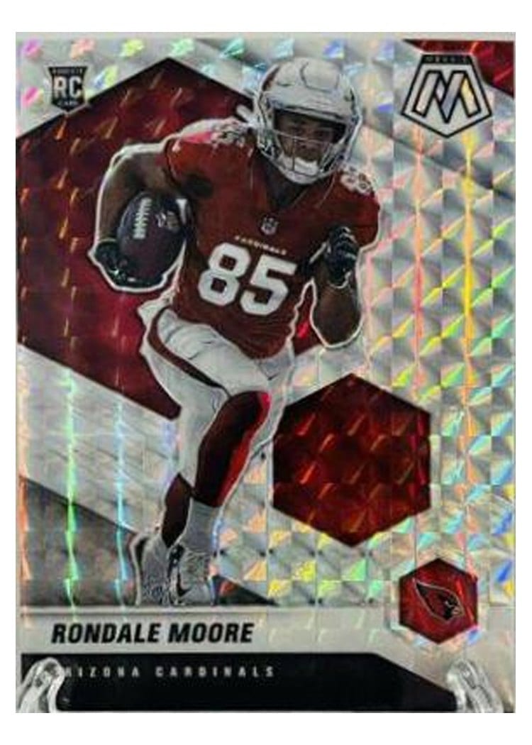 2021 Panini Mosaic Base Set Rondale Moore #317 card