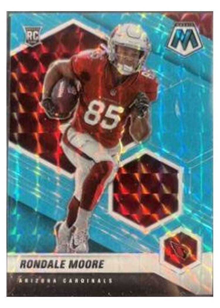 2021 Panini Mosaic Base Set Rondale Moore #317 card