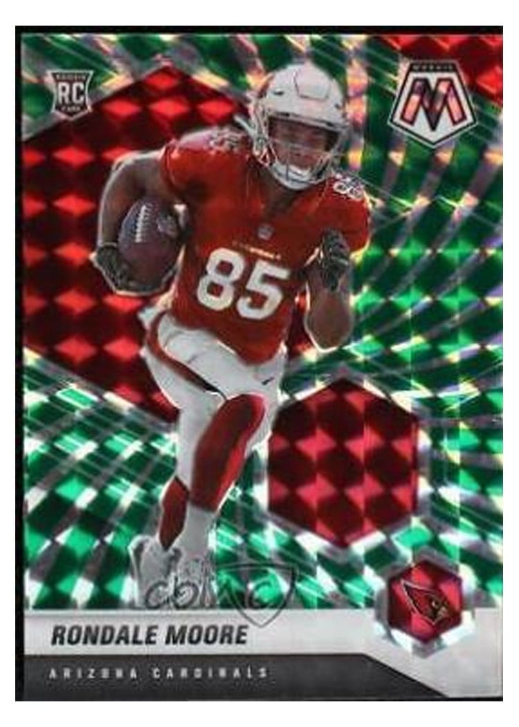 2021 Panini Mosaic Base Set Rondale Moore #317 card