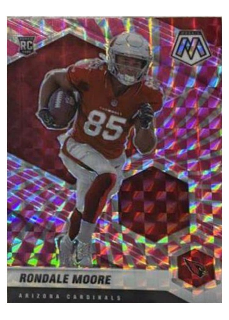 2021 Panini Mosaic Base Set Rondale Moore #317 card