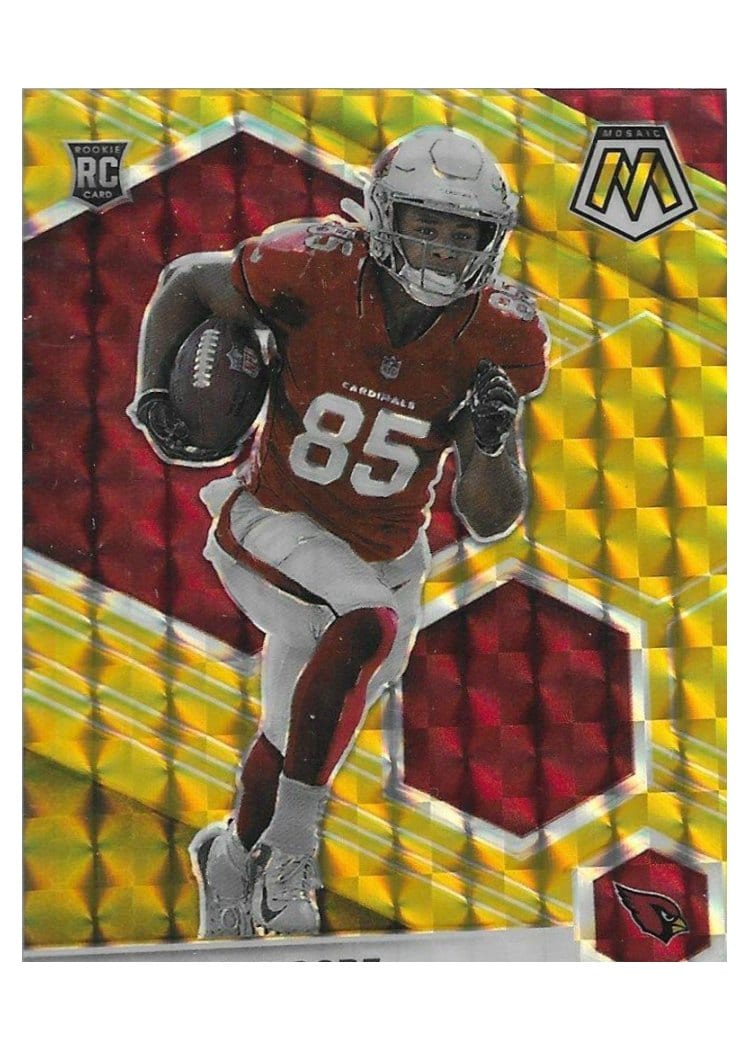 2021 Panini Mosaic Base Set Rondale Moore #317 card