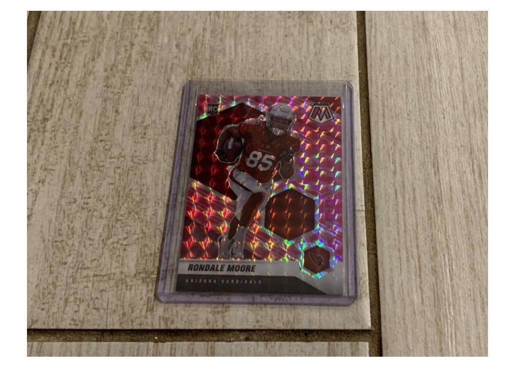 2021 Panini Mosaic Base Set Rondale Moore #317 card