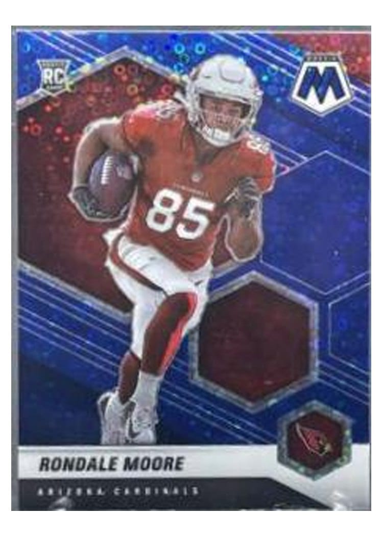 2021 Panini Mosaic Base Set Rondale Moore #317 card