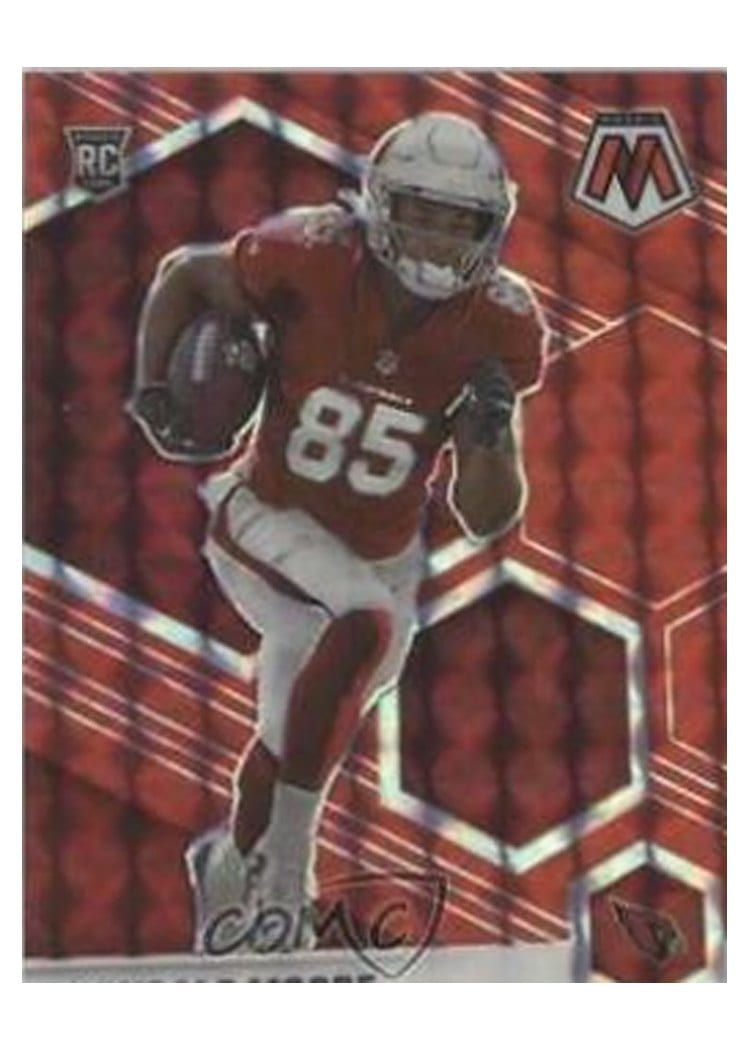 2021 Panini Mosaic Base Set Rondale Moore #317 card
