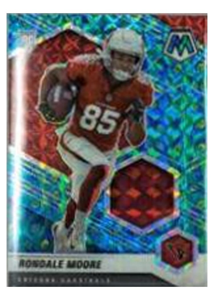2021 Panini Mosaic Base Set Rondale Moore #317 card