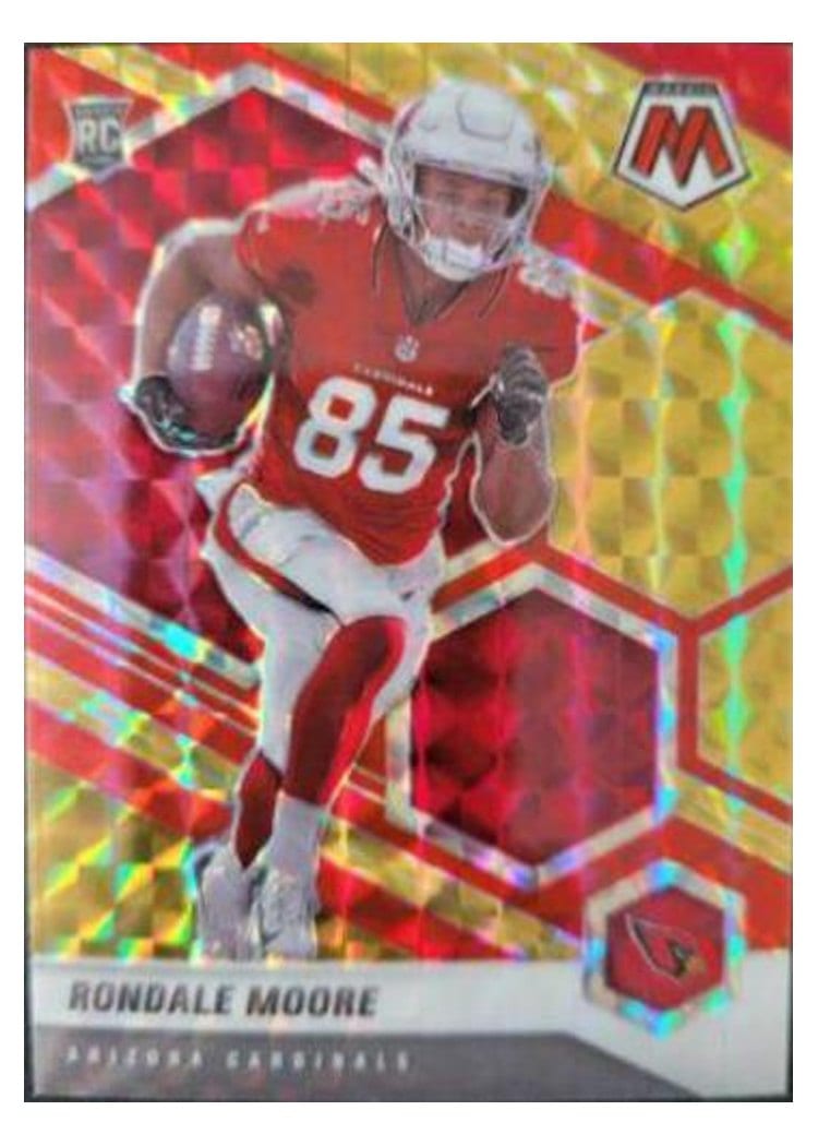 2021 Panini Mosaic Base Set Rondale Moore #317 card