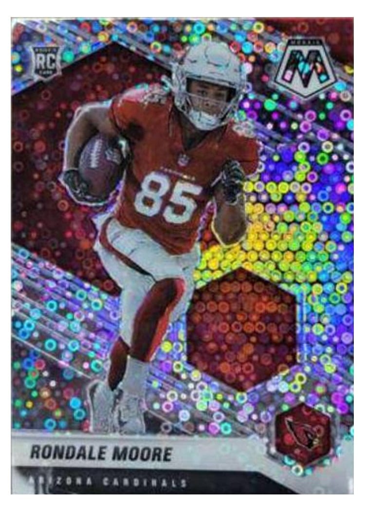 2021 Panini Mosaic Base Set Rondale Moore #317 card