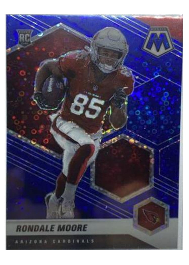 2021 Panini Mosaic Base Set Rondale Moore #317 card