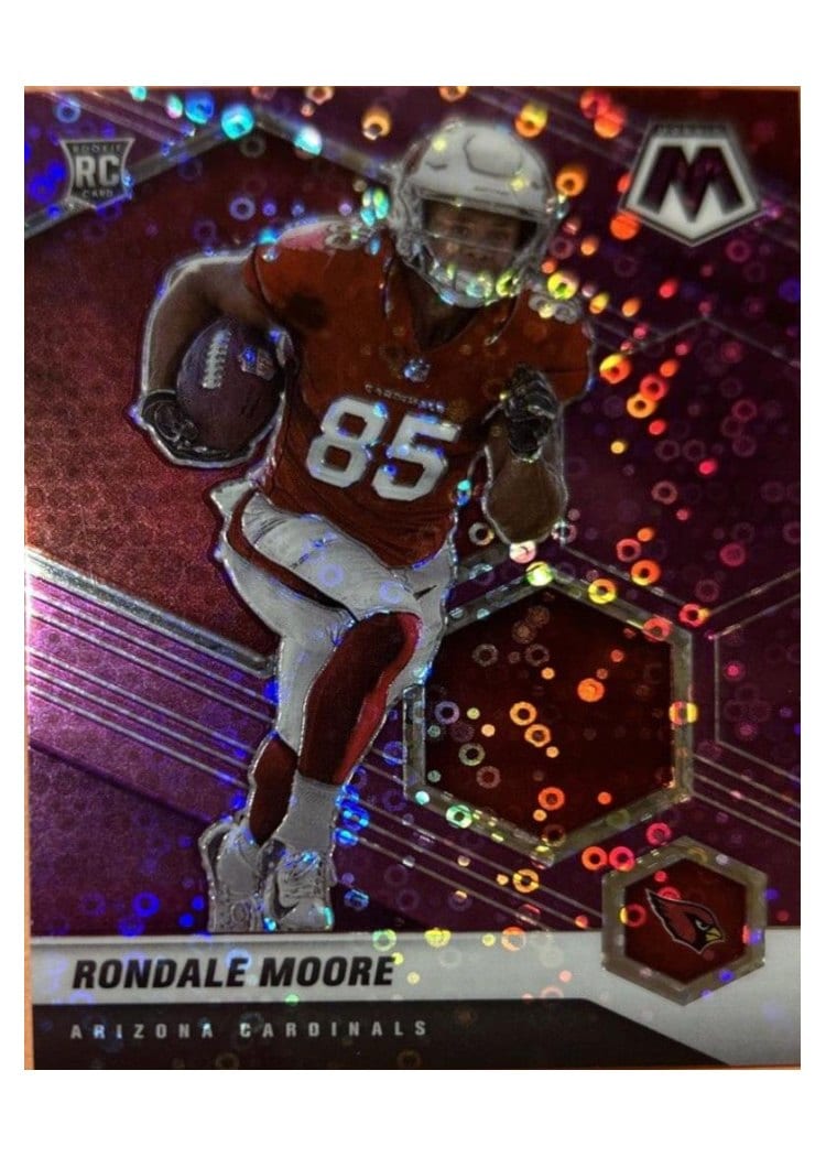 2021 Panini Mosaic Base Set Rondale Moore #317 card