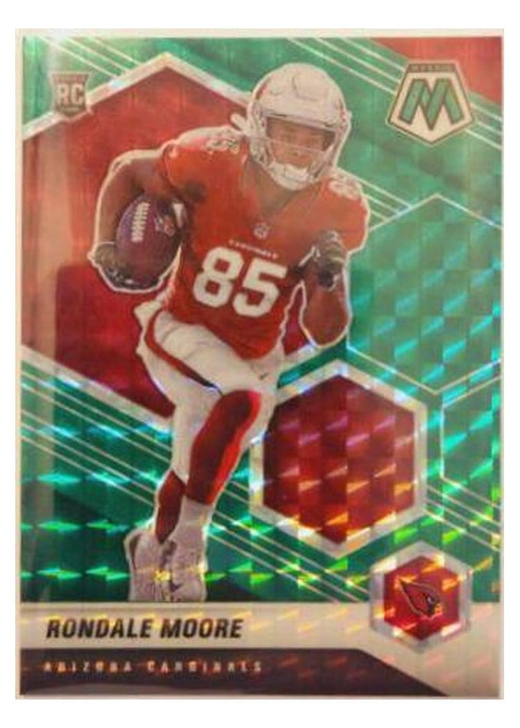 2021 Panini Mosaic Base Set Rondale Moore #317 card