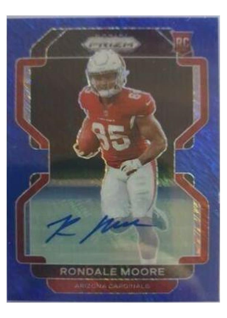 2021 Panini Prizm Base Set Rondale Moore #347 card