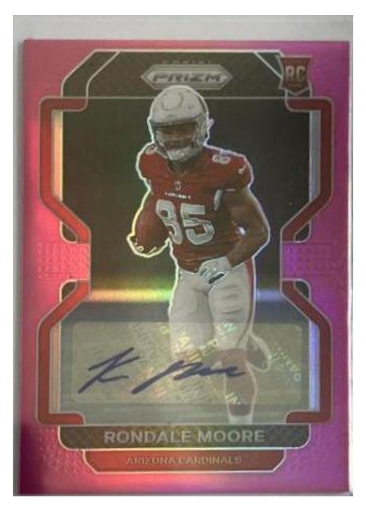 2021 Panini Prizm Base Set Rondale Moore #347 card