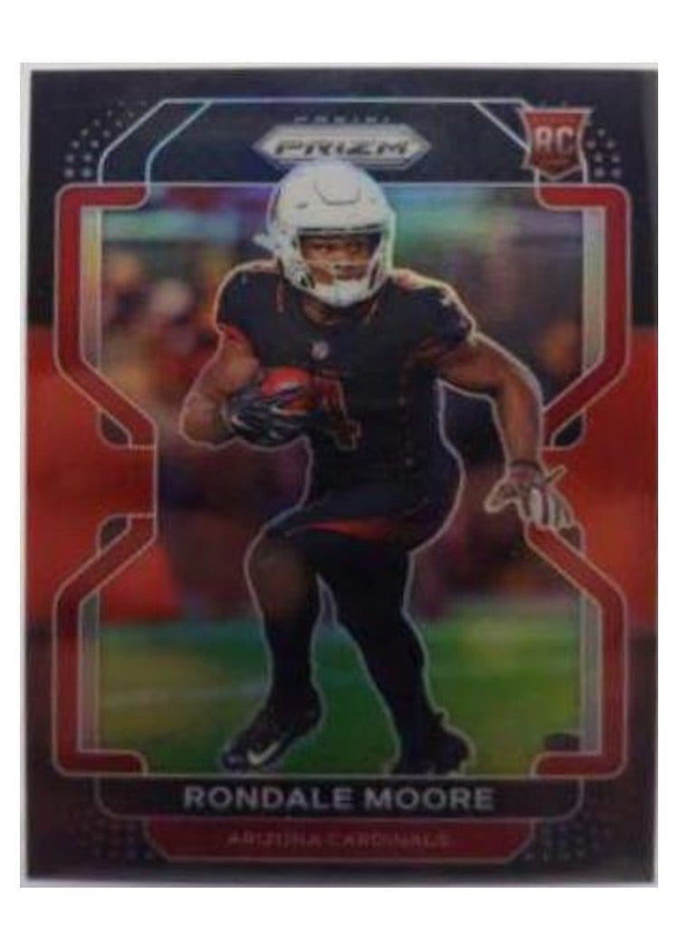 2021 Panini Prizm Base Set Rondale Moore #347 card