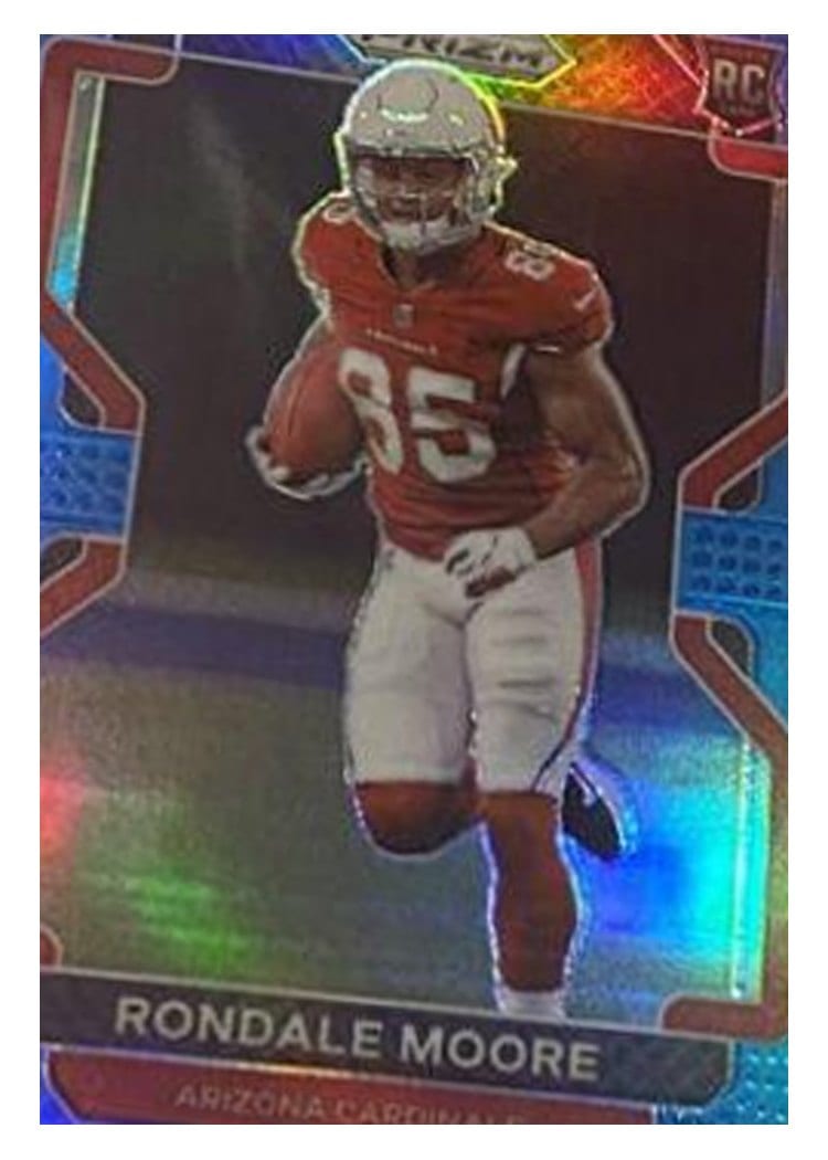 2021 Panini Prizm Base Set Rondale Moore #347 card