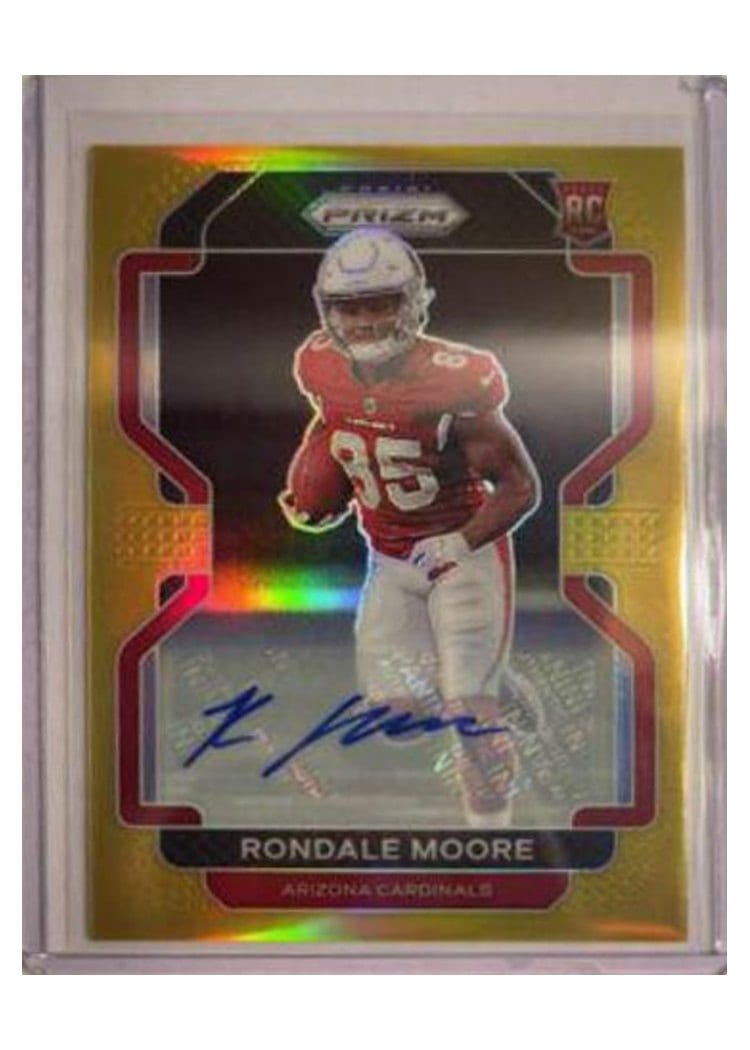 2021 Panini Prizm Base Set Rondale Moore #347 card