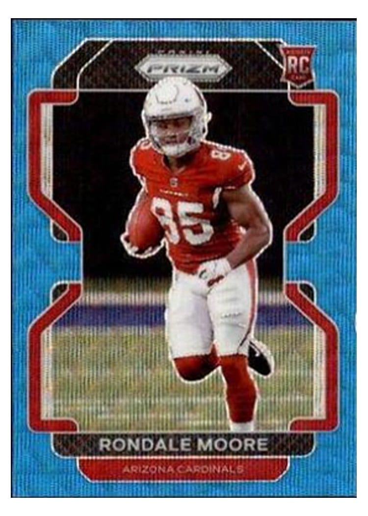 2021 Panini Prizm Base Set Rondale Moore #347 card
