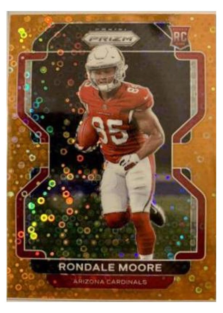 2021 Panini Prizm Base Set Rondale Moore #347 card