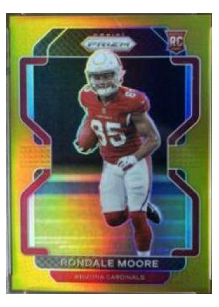 2021 Panini Prizm Base Set Rondale Moore #347 card