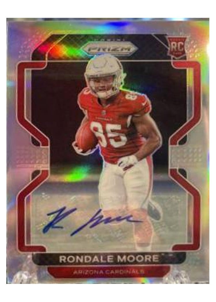 2021 Panini Prizm Base Set Rondale Moore #347 card