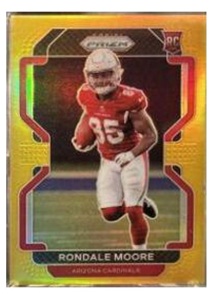 2021 Panini Prizm Base Set Rondale Moore #347 card