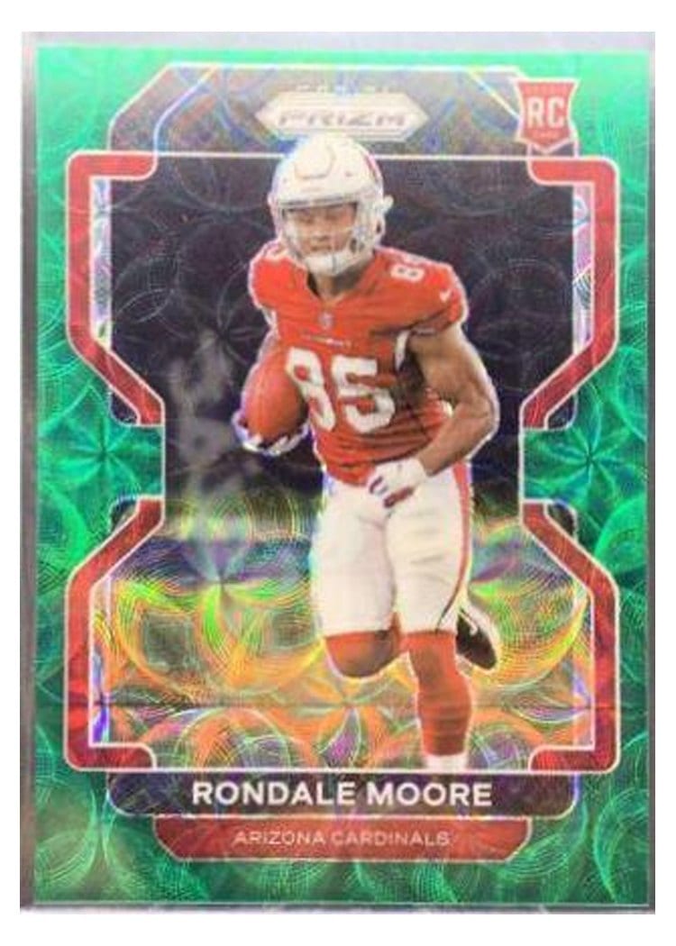 2021 Panini Prizm Base Set Rondale Moore #347 card