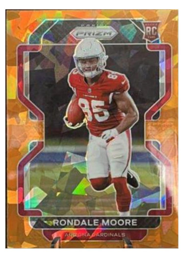 2021 Panini Prizm Base Set Rondale Moore #347 card