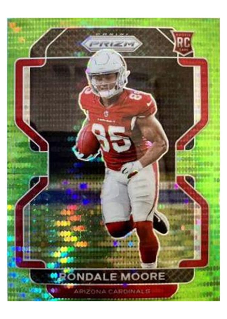 2021 Panini Prizm Base Set Rondale Moore #347 card