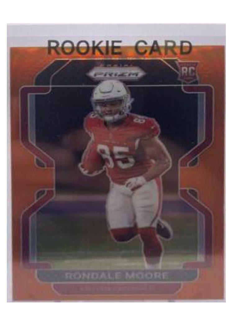 2021 Panini Prizm Base Set Rondale Moore #347 card
