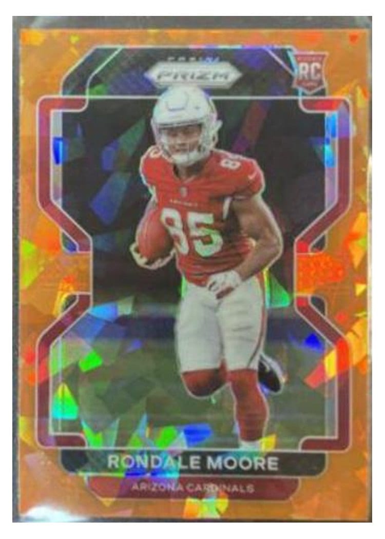 2021 Panini Prizm Base Set Rondale Moore #347 card