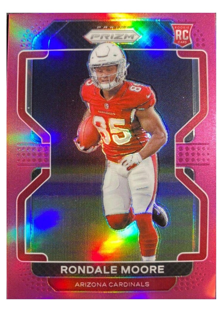 2021 Panini Prizm Base Set Rondale Moore #347 card
