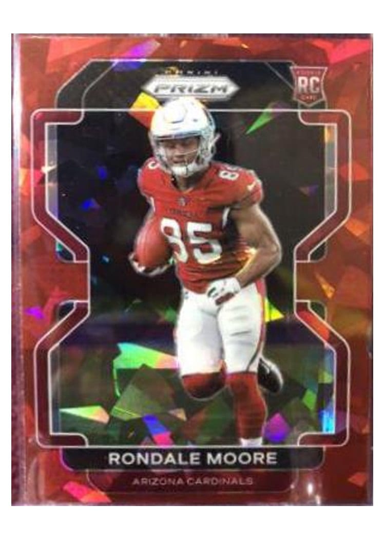 2021 Panini Prizm Base Set Rondale Moore #347 card