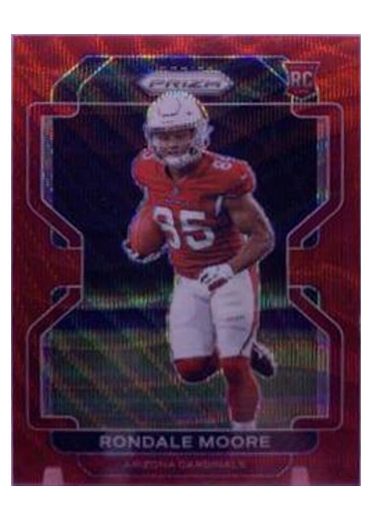 2021 Panini Prizm Base Set Rondale Moore #347 card