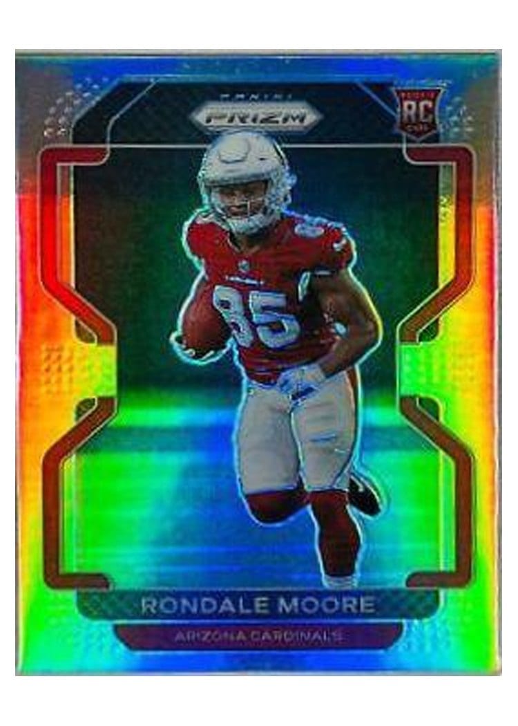 2021 Panini Prizm Base Set Rondale Moore #347 card