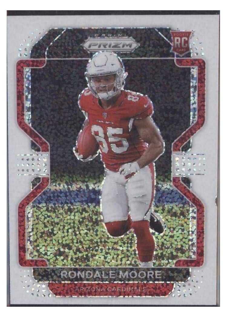 2021 Panini Prizm Base Set Rondale Moore #347 card