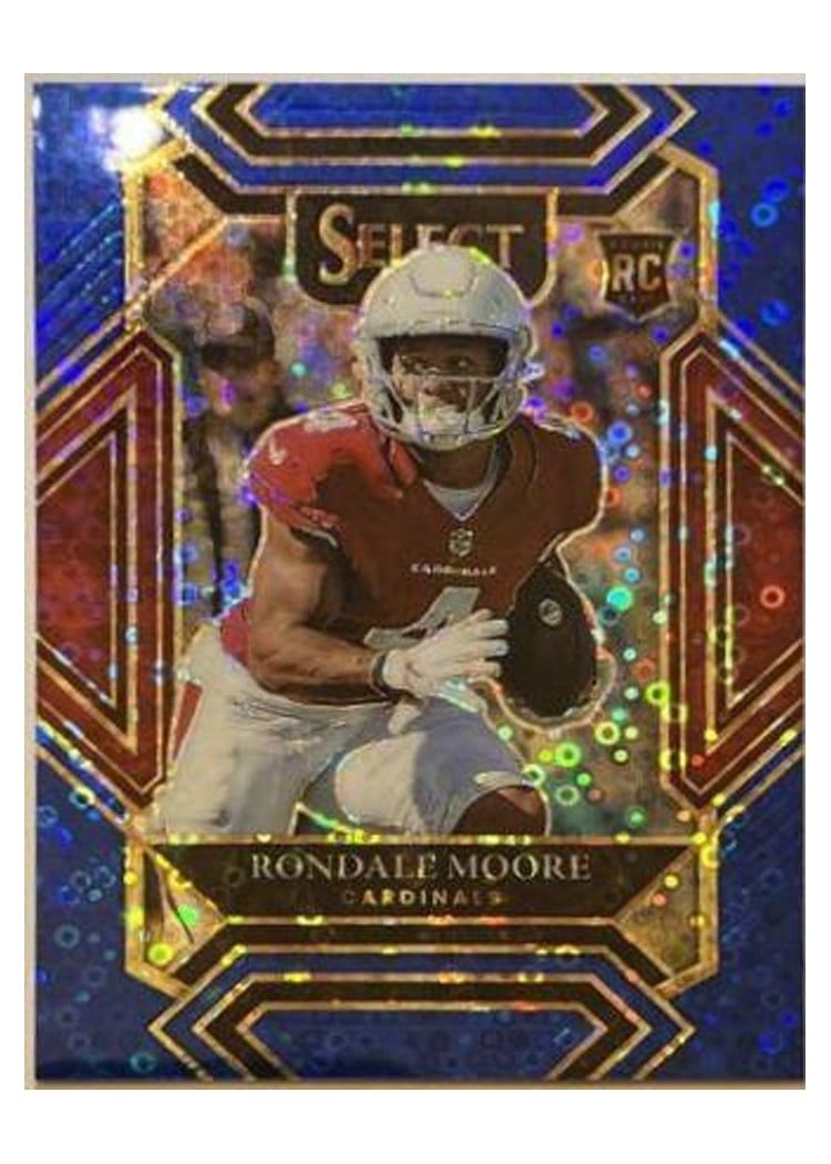 2021 Panini Select Base Set Rondale Moore #158 card