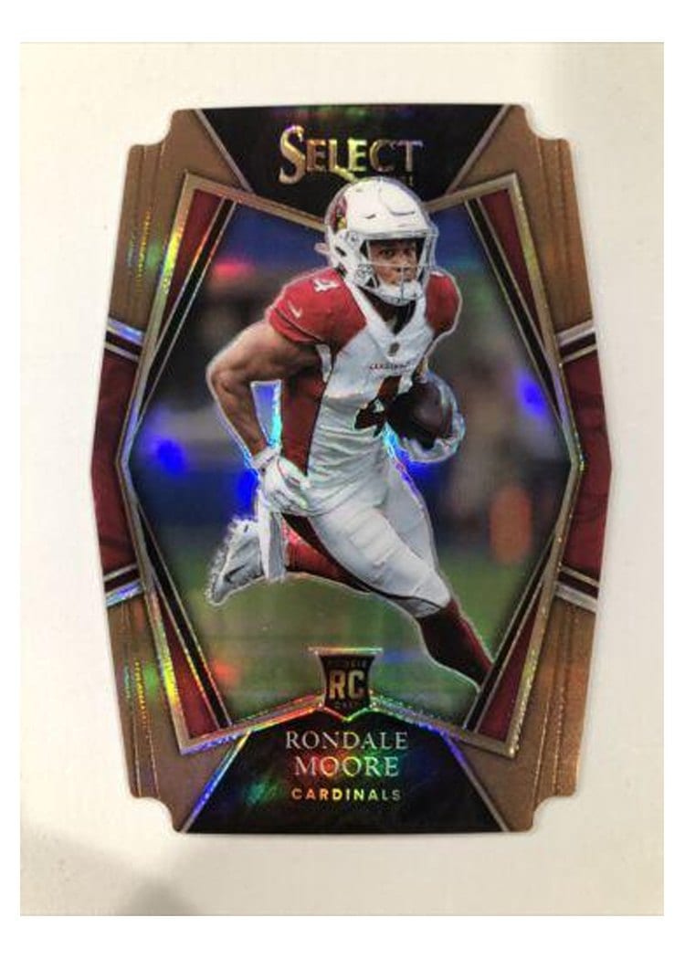 2021 Panini Select Base Set Rondale Moore #158 card