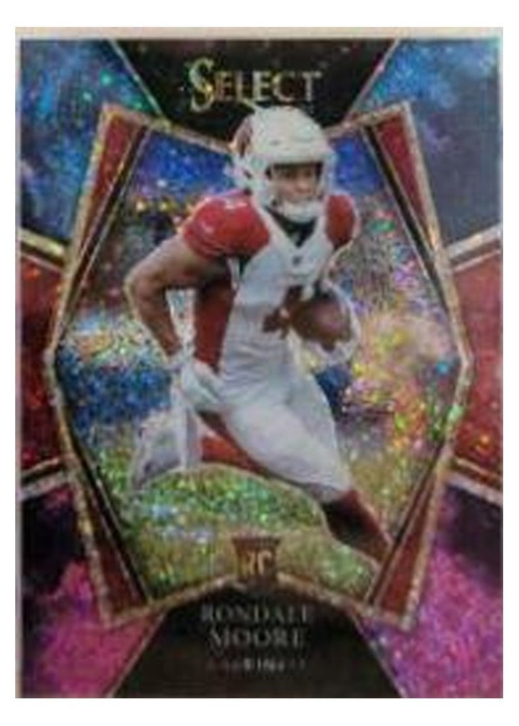 2021 Panini Select Base Set Rondale Moore #158 card