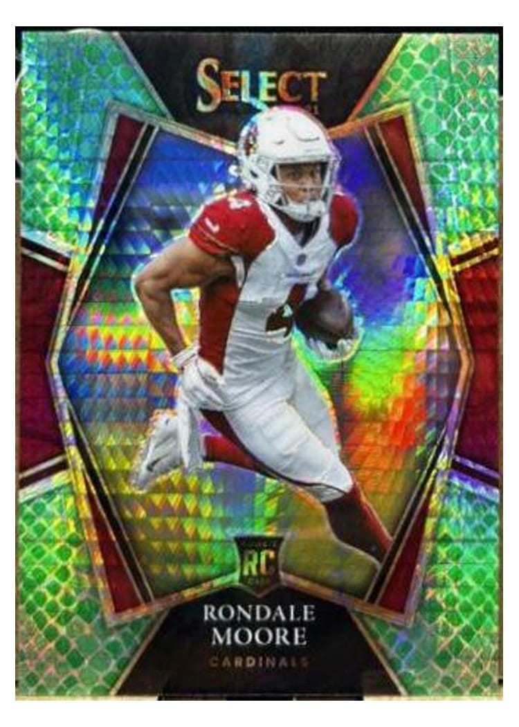2021 Panini Select Base Set Rondale Moore #158 card
