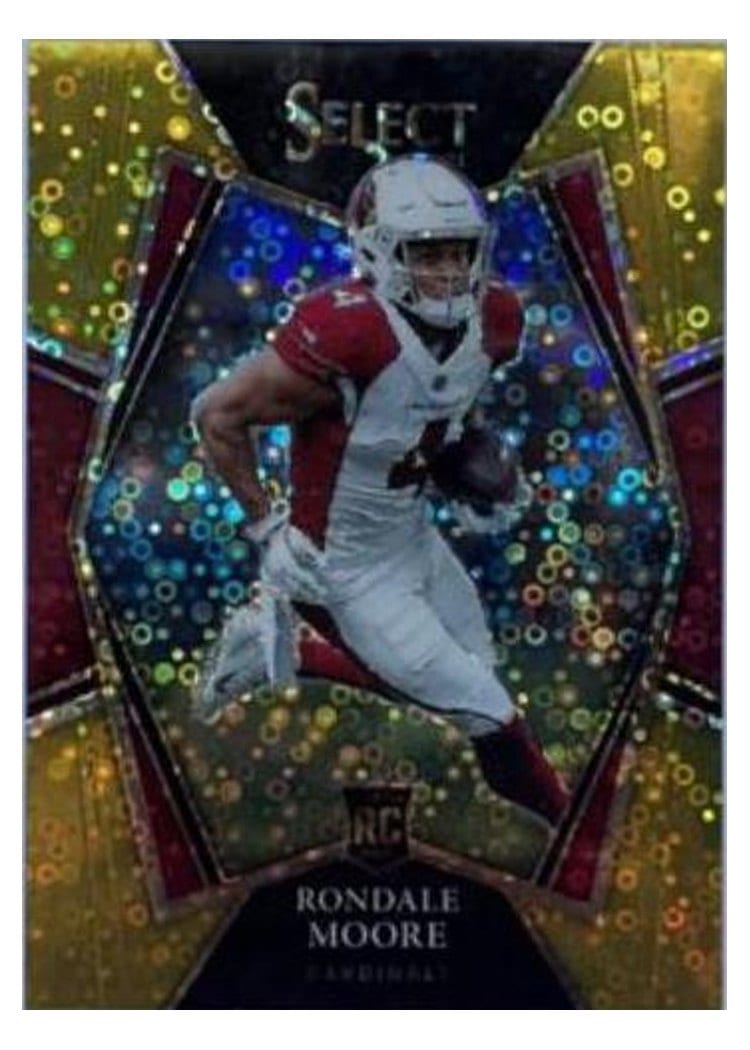 2021 Panini Select Base Set Rondale Moore #158 card